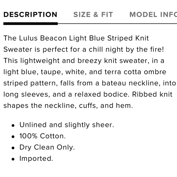 Lulu’s Beacon Sweater - Picture 5 of 5